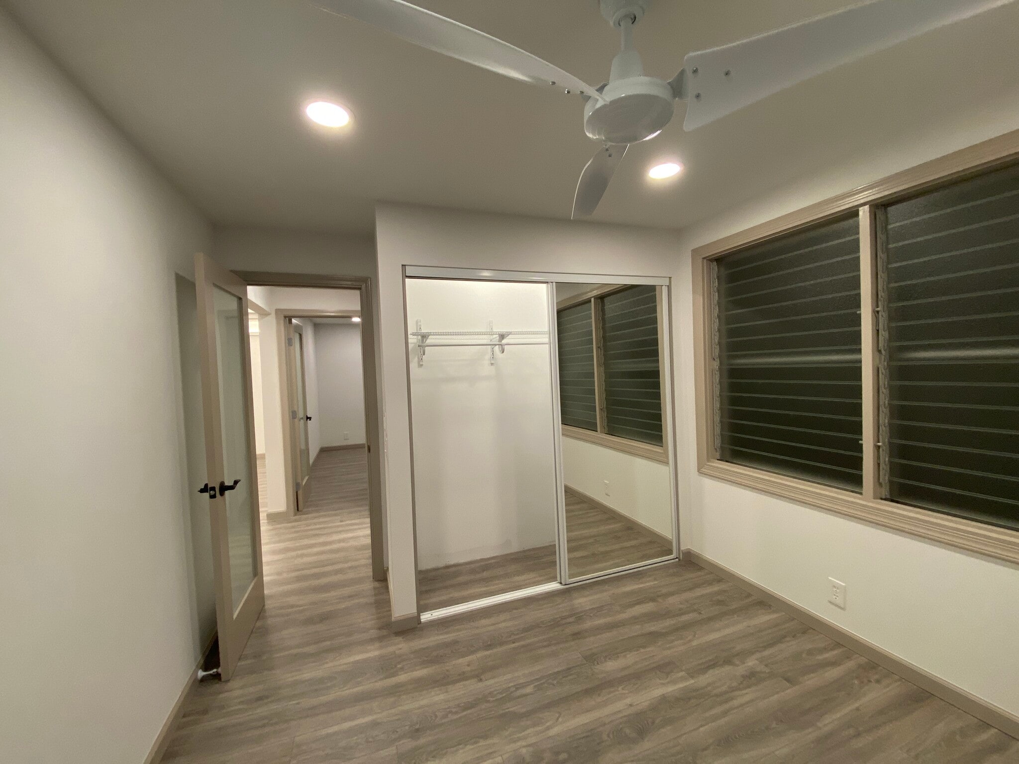 Bedroom 1 closet. - 3716 Claudine St
