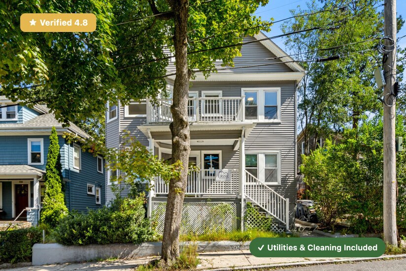 Building Photo - RoostUp Furnished Private Bedroom in Jamaica Plain