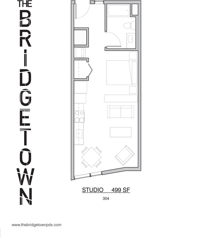 Floorplan - The Bridgetown