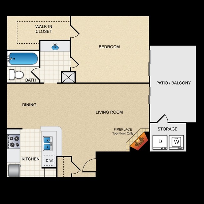 Laguna C - La Paz Apartments