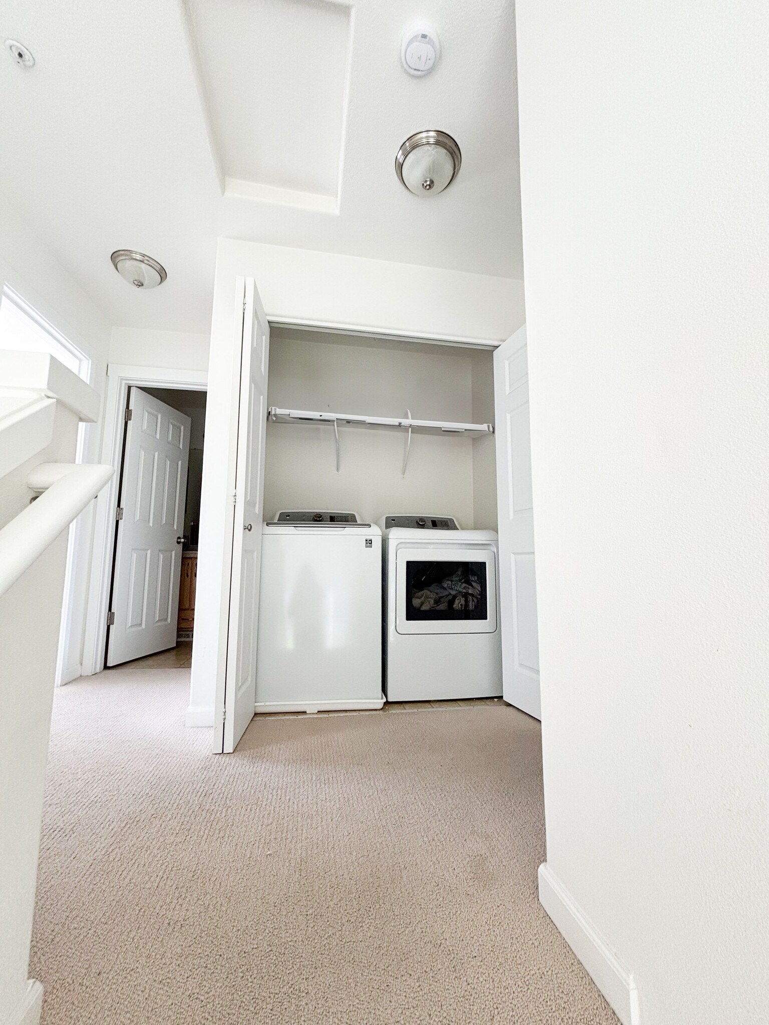 Upstairs washer and dryer - 15458 SW Mallard Dr