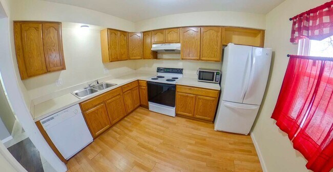 Primary Photo - Indoor Balcony + Patio + Fenced-In Yard + ...