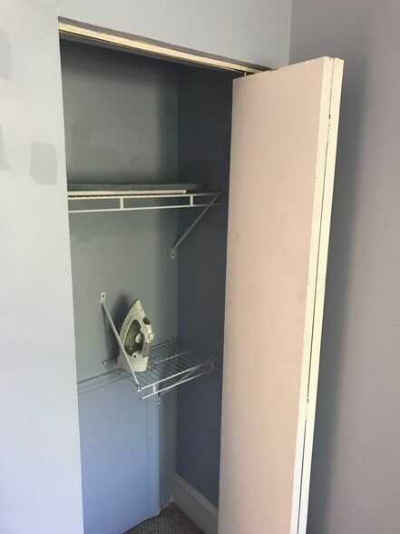 Closet in second bedroom - 3719 12th St NE