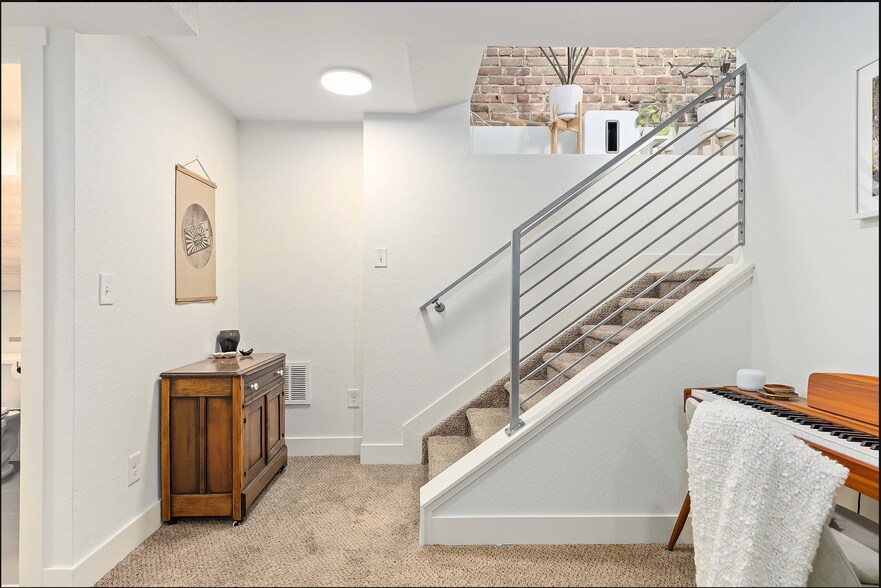 downstairs living room - 1217 E 26th Ave