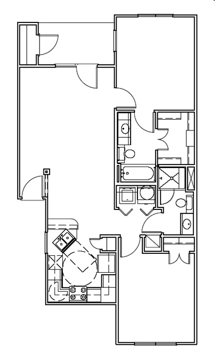 2BR/2BA - Village at Morningstar