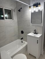 New bathroom - 3238 Elm St