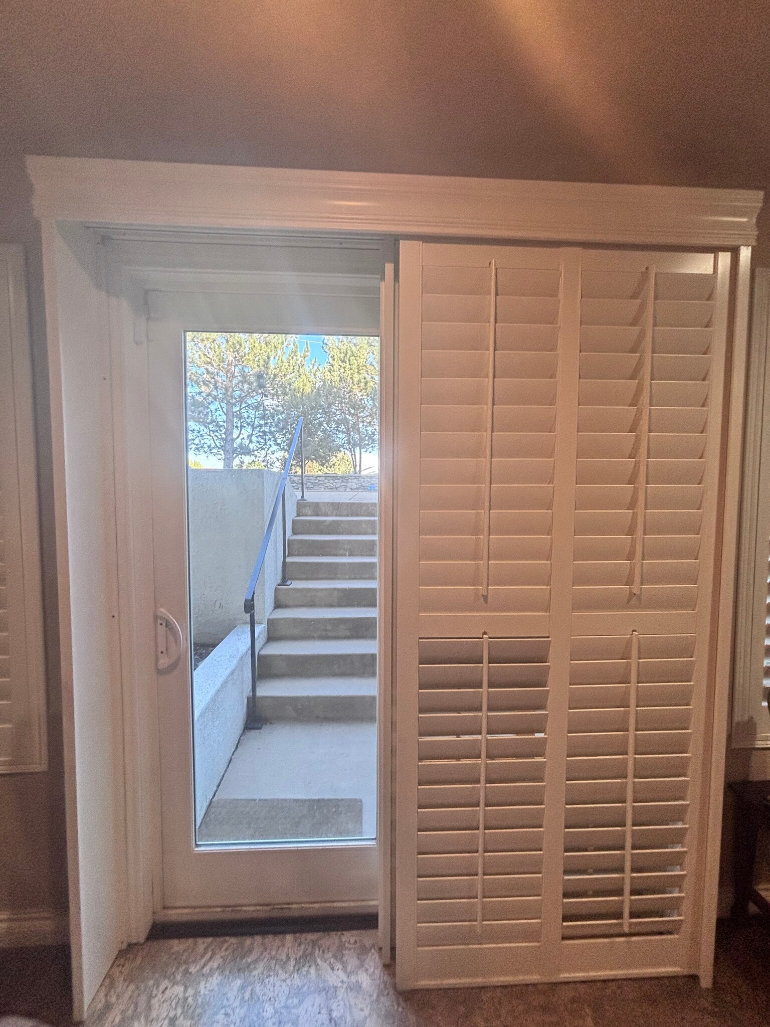 Private Walk-out entrance to Pool/Yard - 502 Stardance Way
