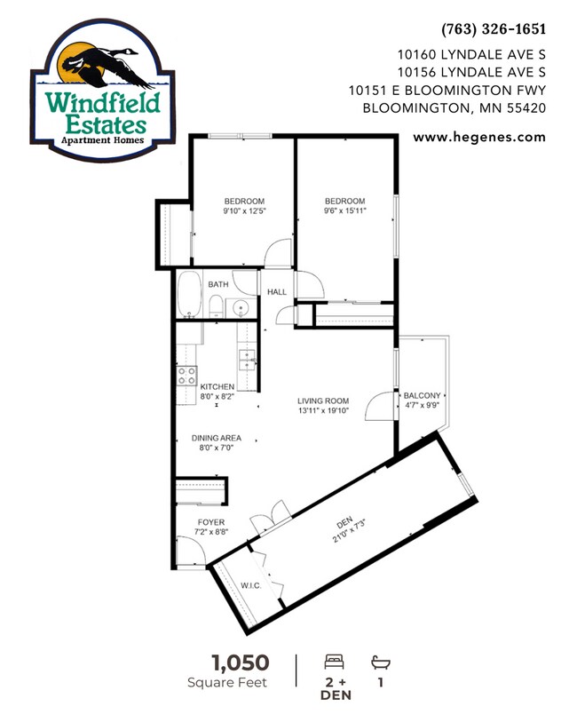 Floorplan - Windfield Estates