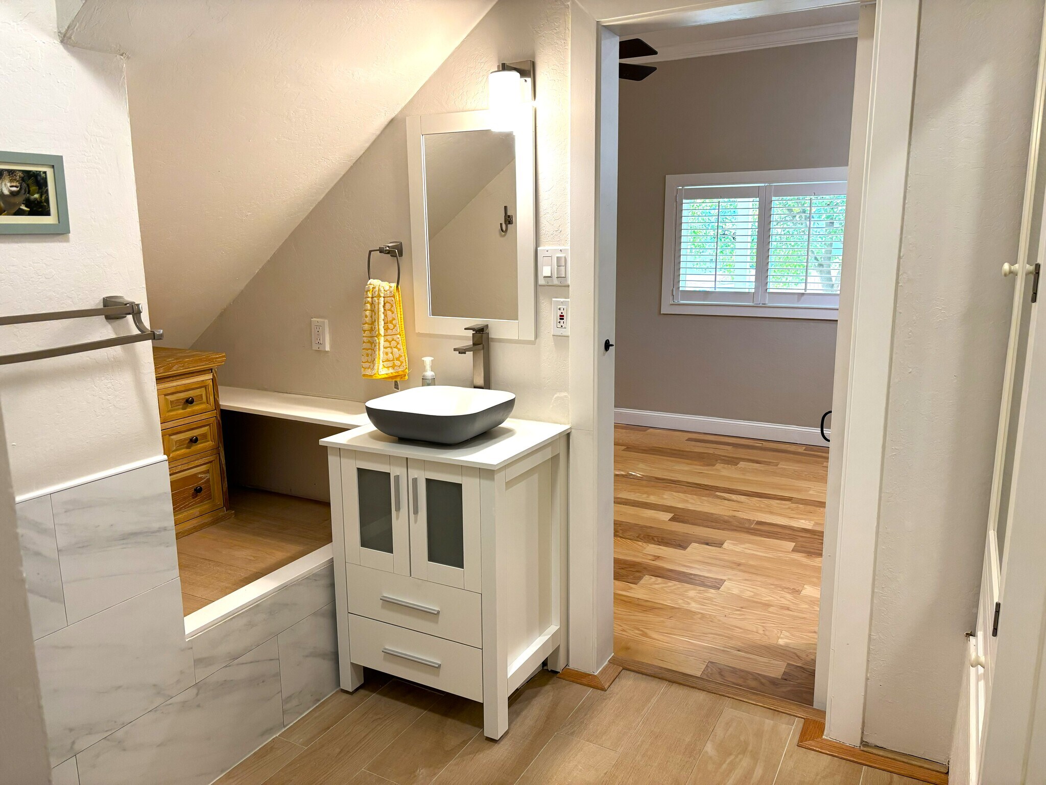 Bathroom off Living Room - 1340 Hospital Rd