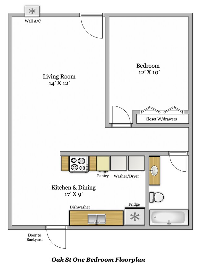 Building Photo - Charming 1 Bedroom unit, completely remodeled with In-Unit Washer/Dryer!