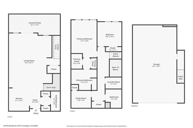 Building Photo - 1418 N Rhodes St