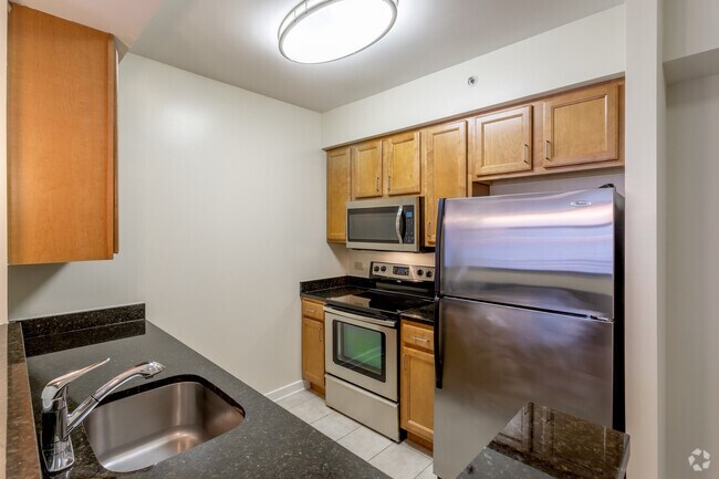 2 BR, 1 BA - 1,194 SF - Loree Grand at Union Place