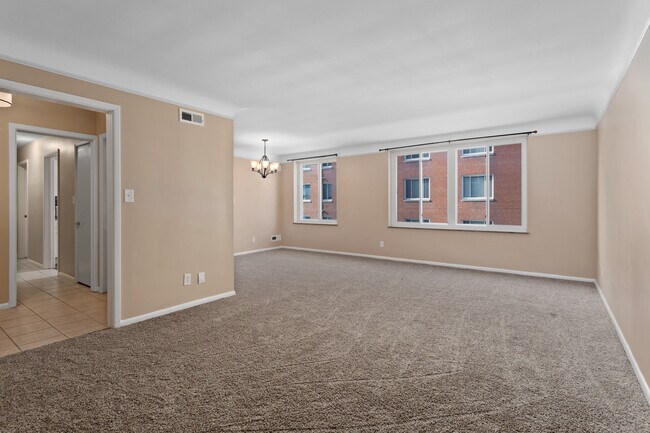 Living room/dining room - 19425 Van Aken Blvd