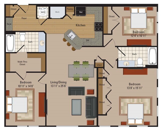 Floorplan - Windsor Leesburg
