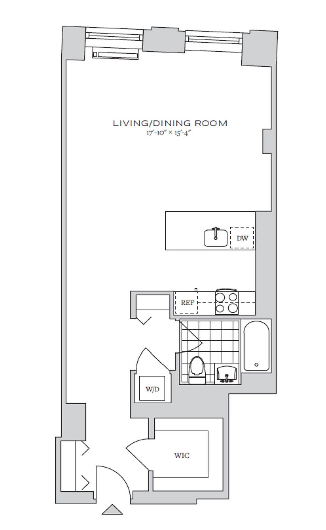 Floorplan - 70 Pine Apartments