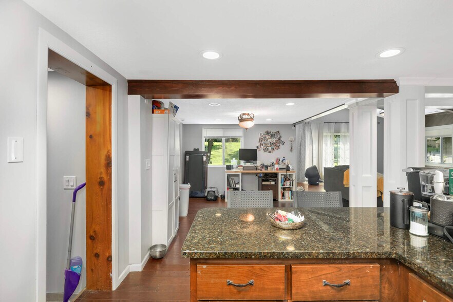 View from the kitchen to the dining room - 14710 13th Ave N
