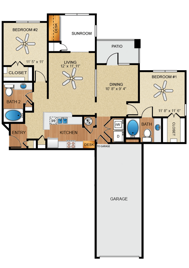 Floorplan - Wynnewood Farms