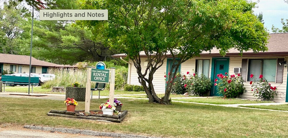 Otter Creek Rental Office - The Meadows Apartments