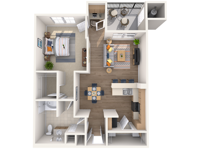 Floorplan - Waterford at Peoria