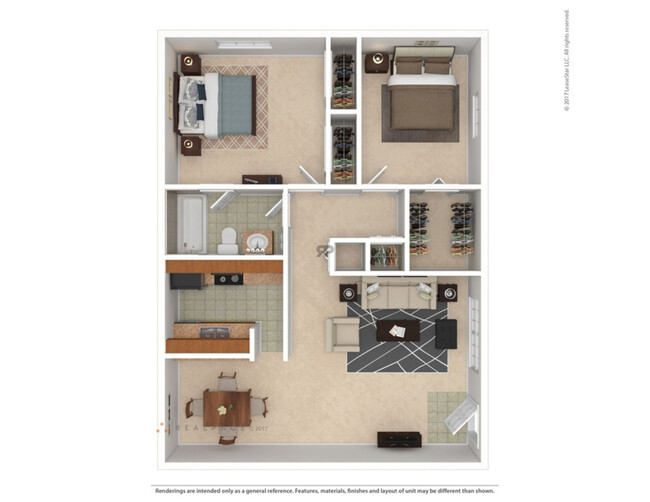 Floorplan - Villa Marina Apartments