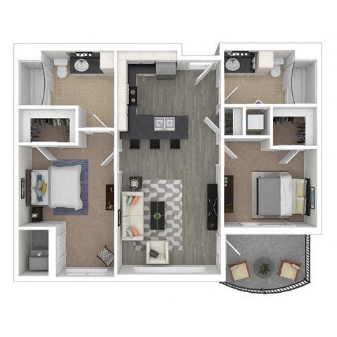 Floorplan - Studio One Apartments