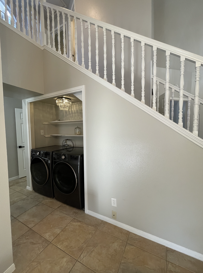 View of the Laundry Closet - 6633 Queensclub Dr