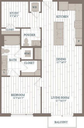 Floorplan - The Hudson Alton Collection