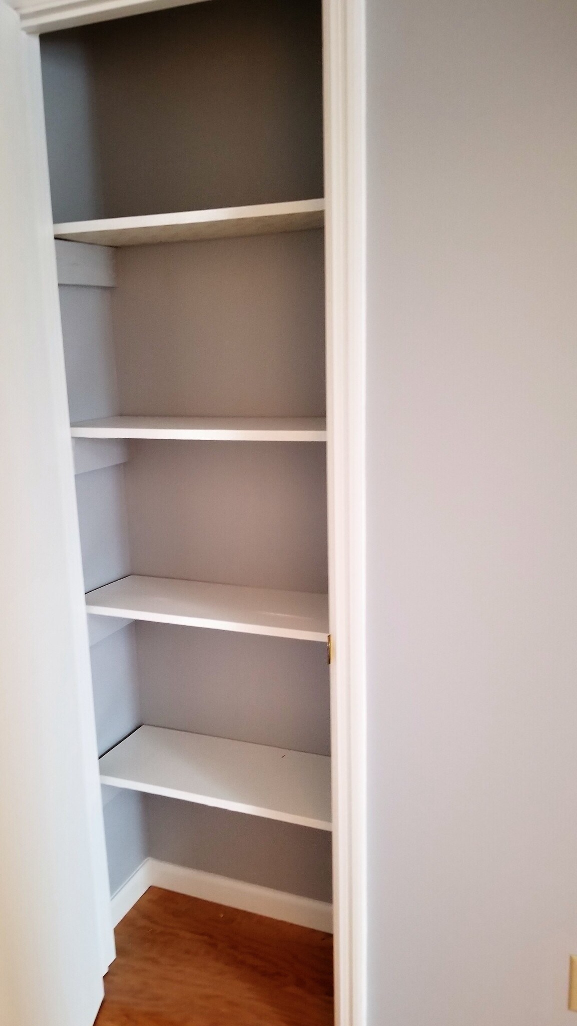 Linen closet at end of hallway - 2361 Forge Hideaway Loop
