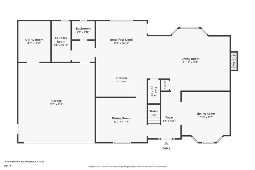 Building Photo - 2601 Branson Pl SW