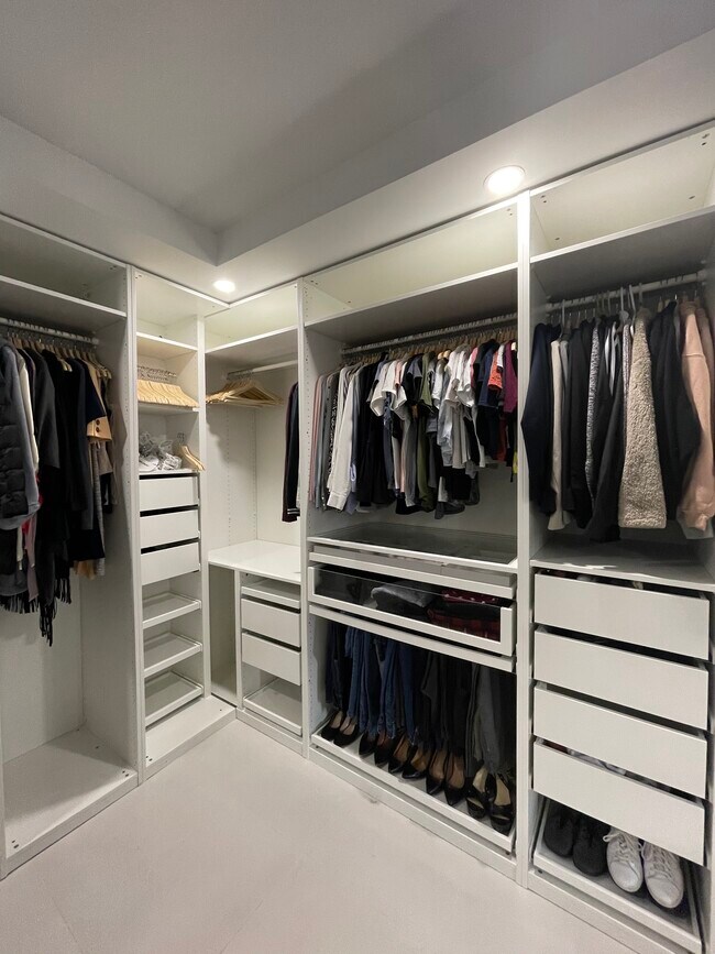 Closet interior. - 7505 SW 82nd St