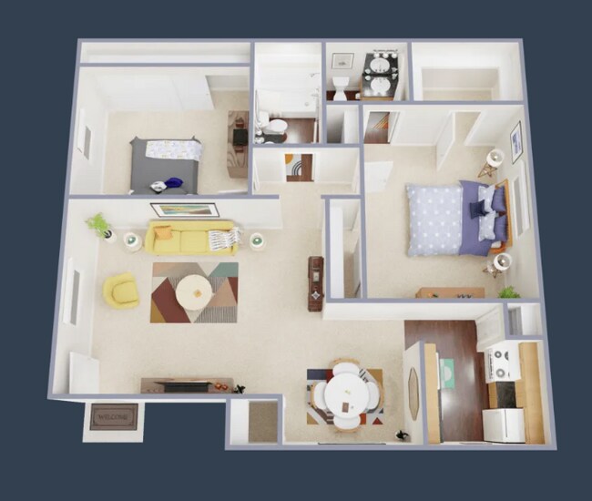 Floorplan - Havenwood Apartment Homes