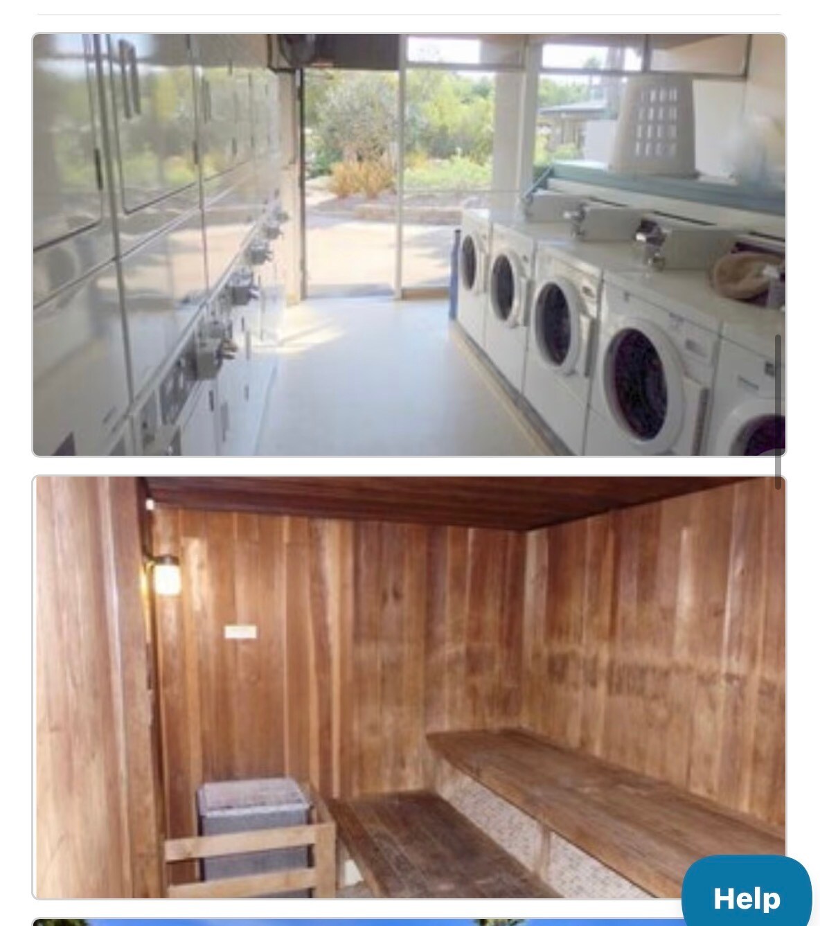 Laundry and sauna - 3050 Rue Dorleans