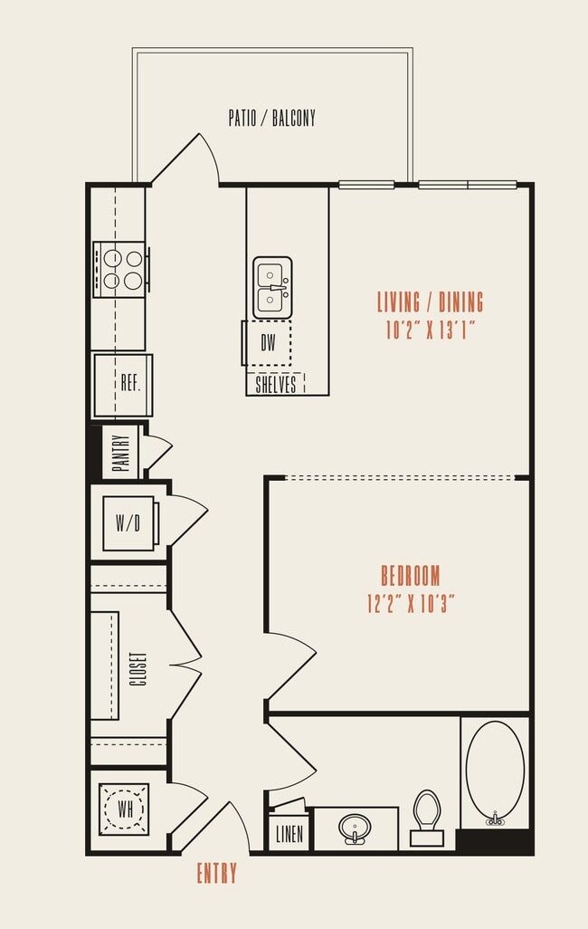 Floorplan - West Mockingbird