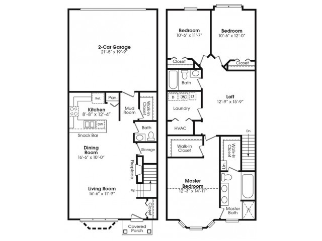 Evanston 3-Bedroom - Spring Haven