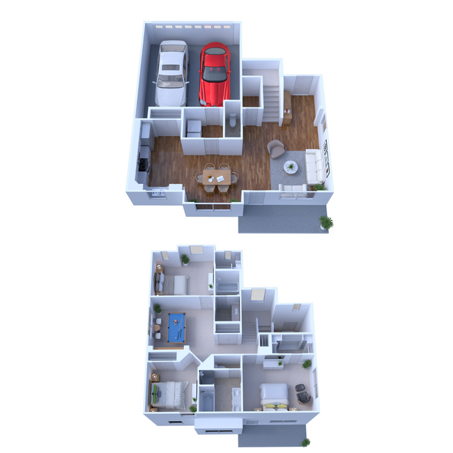 Alexa Floorplan - Sydneys Park