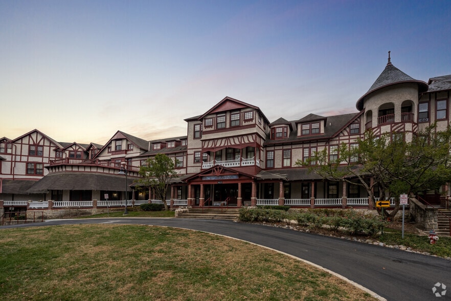 Building Exterior - National Park Seminary Apartments