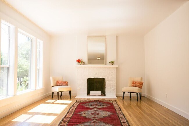 Front of living room - 15 G St