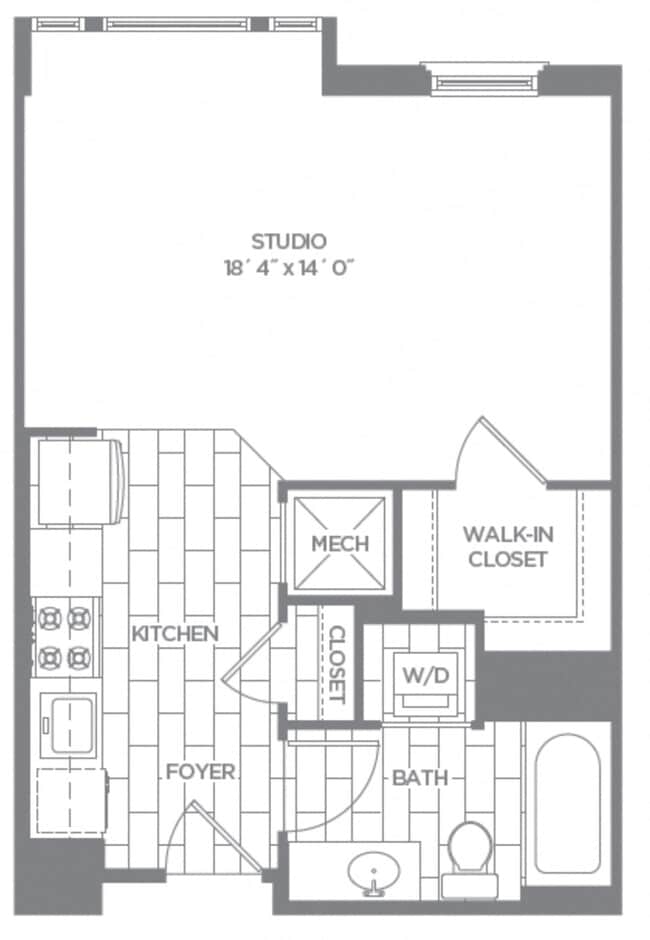 Floorplan - The Asher