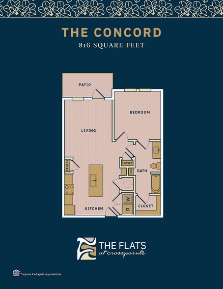 Interior Photo - The Flats at Crosspointe