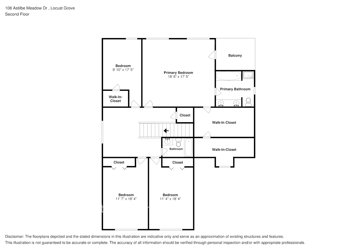 Building Photo - 108 Astilbe Meadow Dr