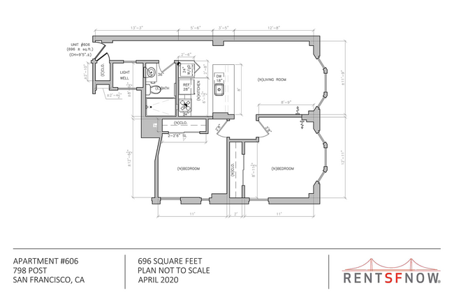 Floorplan - 798 Post