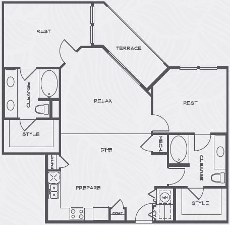 Floorplan - Atherton