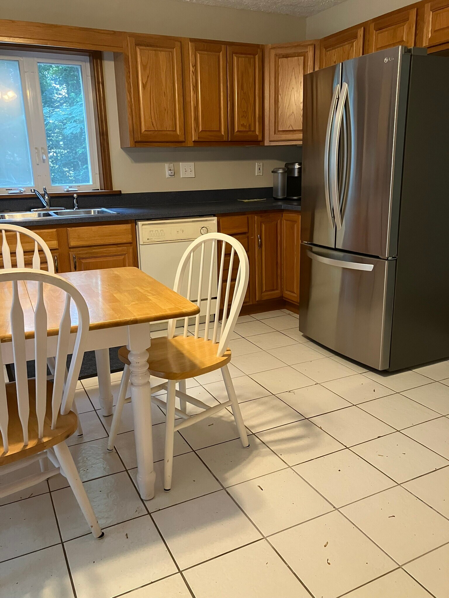 Kitchen from Living Room - 4747 Knollwood Dr NW