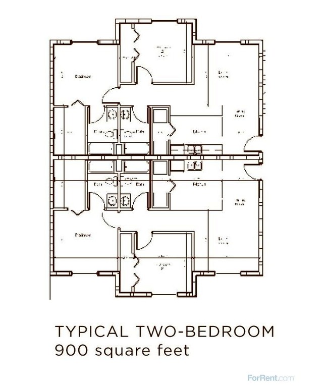 Two Bedroom - Northwest Gardens III - No Vacancy