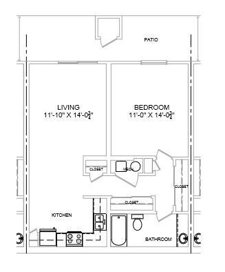 Floorplan - The Park at Springdale