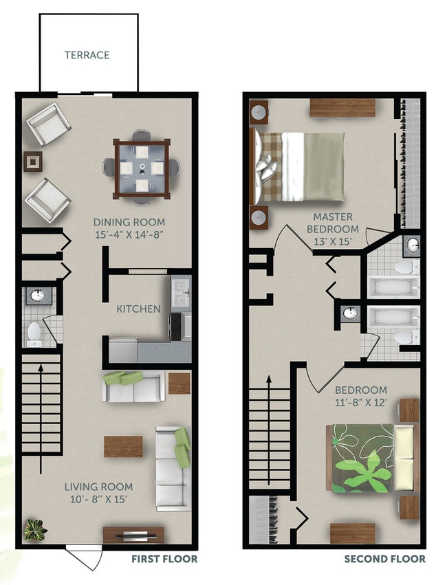 Floorplan - Century Plaza Apartments