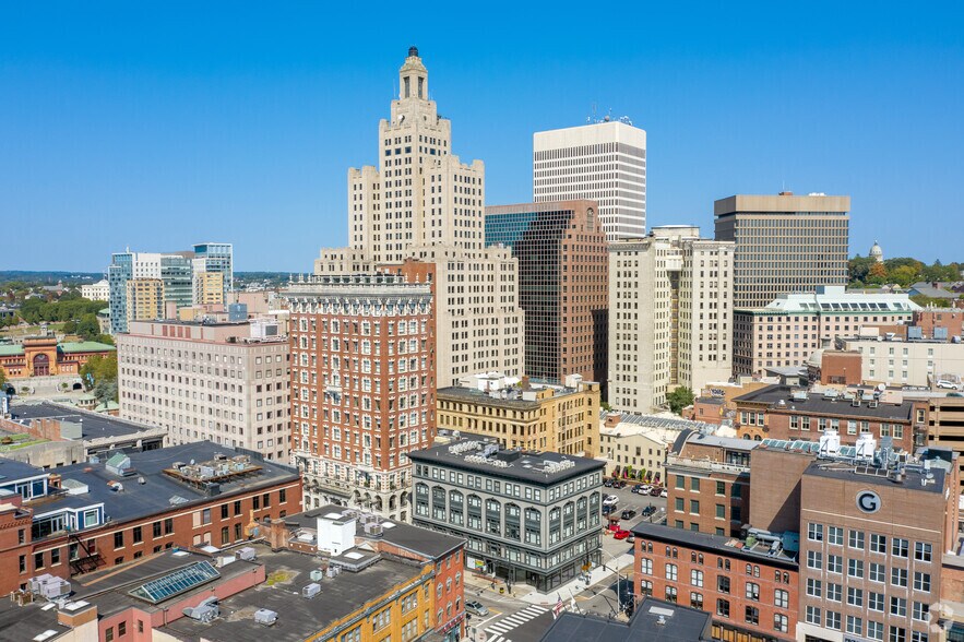 Aerial Photo - The Case-Mead Lofts