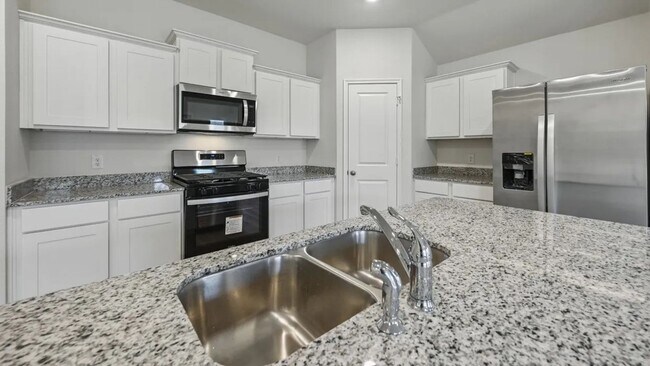 Building Photo - Beautiful new 4-bedroom, 2-bath home with an open floor plan, granite kitchen, two-car garage, an...