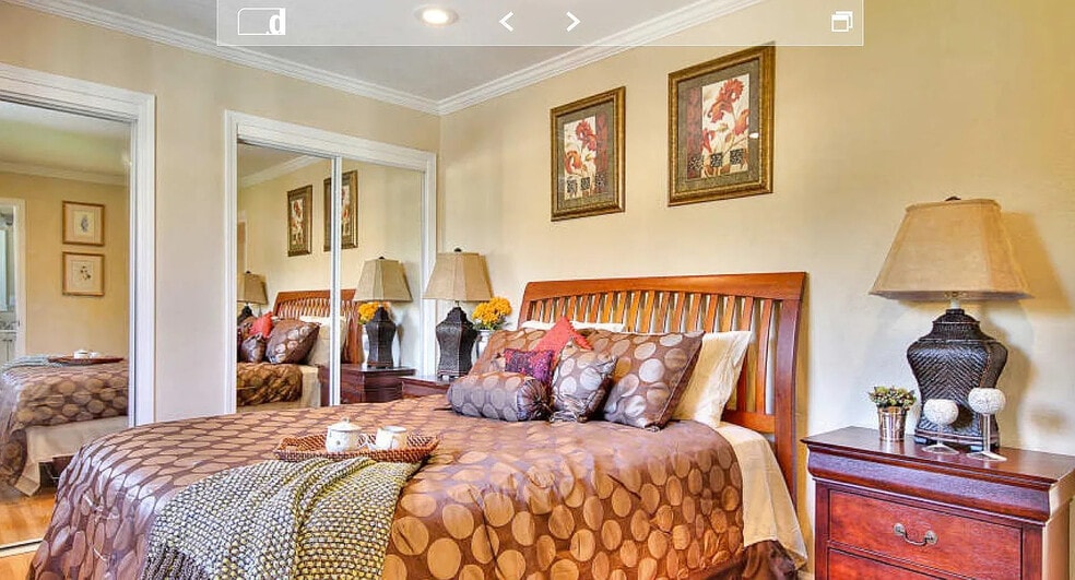 master bedroom - 1614 Orchard View Dr