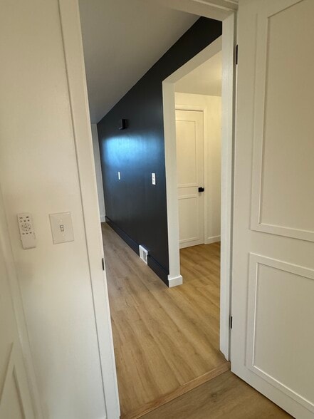 From bedroom looking into Kitchen - 249 Dunlop Ave